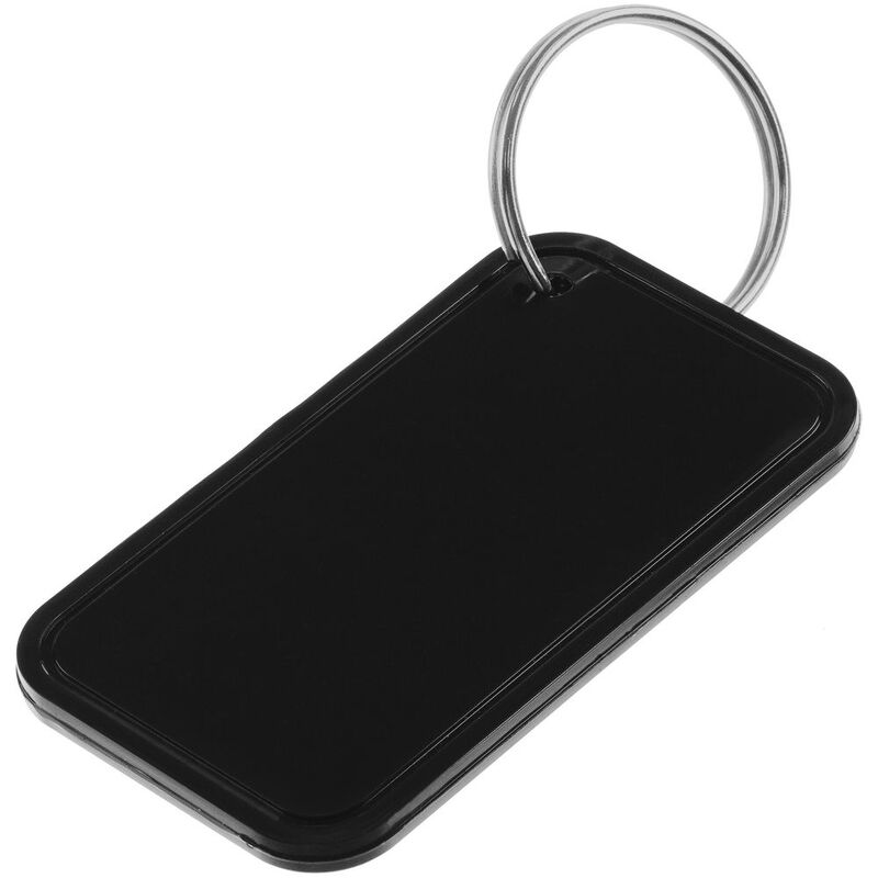 Брелок &laquo;Прямоугольник&raquo;, черный арт.16822.30