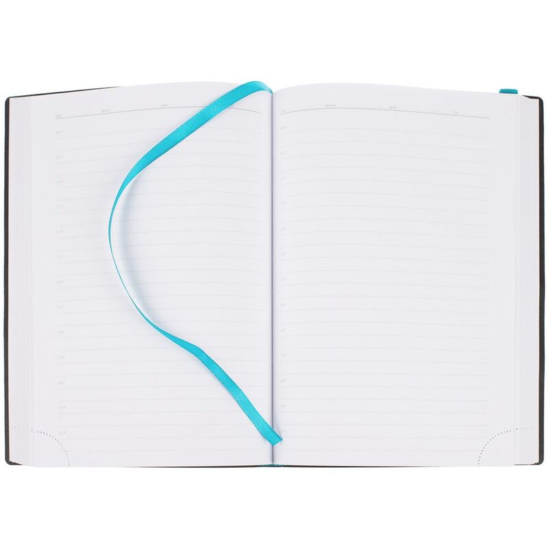 Ежедневник Vivian ver.2, недатированный, бирюзовый арт.16653.94