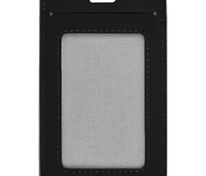 Чехол для пропуска Shall Simple, черный арт.19094.30