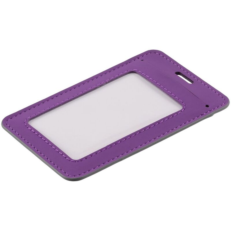 Чехол для пропуска Shall Simple, фиолетовый арт.19094.70