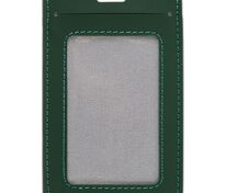 Чехол для пропуска Shall Simple, зеленый арт.19094.90