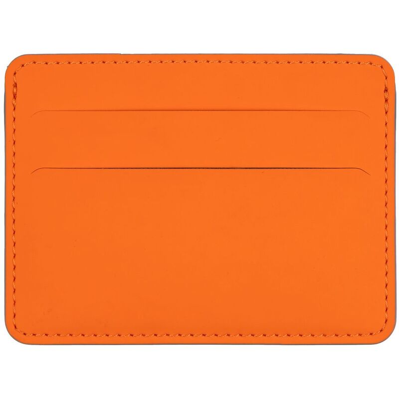 Чехол для карточек Shall Simple, оранжевый арт.19095.20