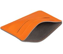 Чехол для карточек Shall Simple, оранжевый арт.19095.20