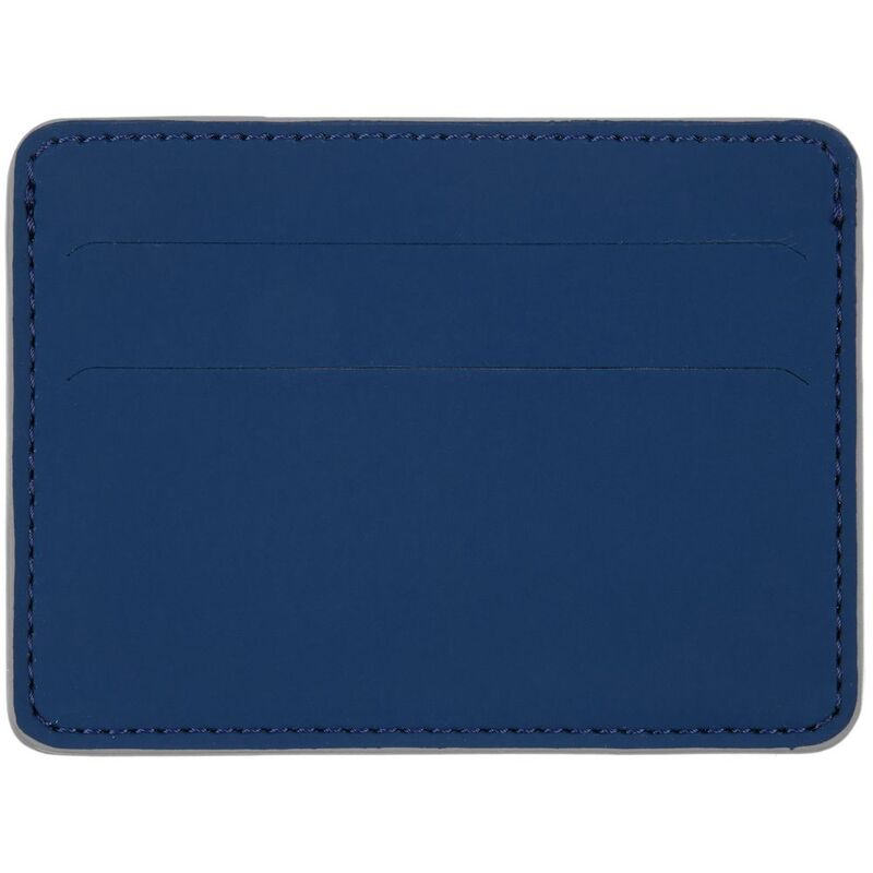Чехол для карточек Shall Simple, синий арт.19095.40