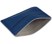 Чехол для карточек Shall Simple, синий арт.19095.40