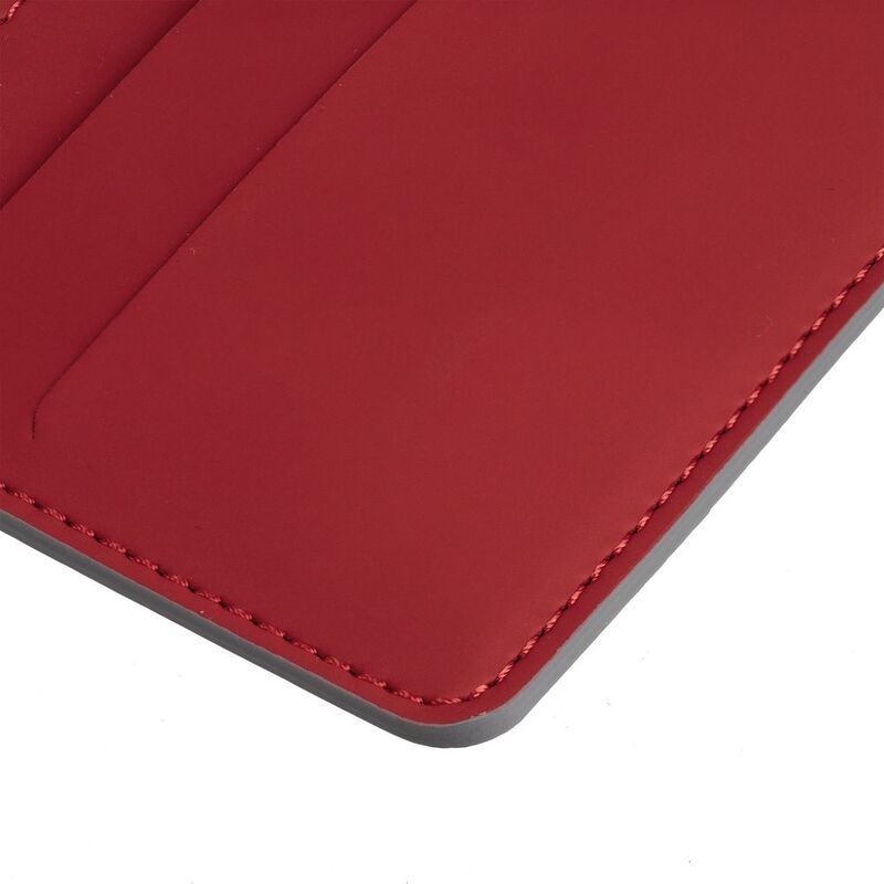 Чехол для карточек Shall Simple, красный арт.19095.50