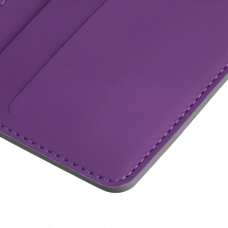 Чехол для карточек Shall Simple, фиолетовый арт.19095.70