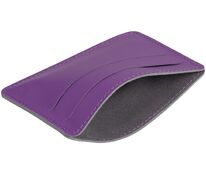 Чехол для карточек Shall Simple, фиолетовый арт.19095.70