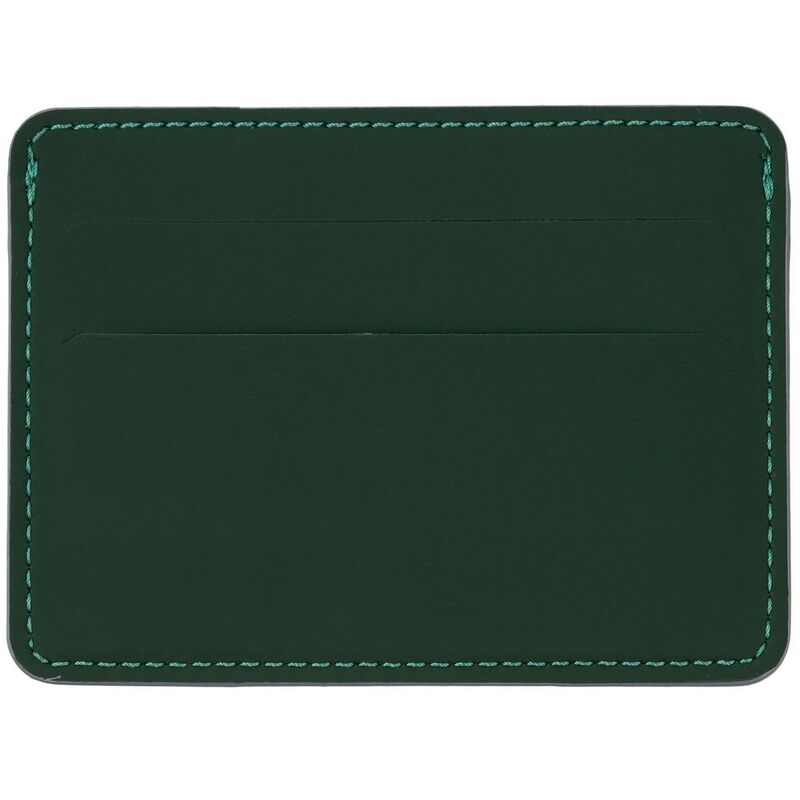 Чехол для карточек Shall Simple, зеленый арт.19095.90