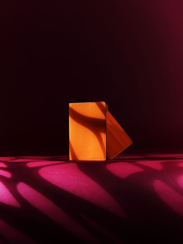 Обложка для паспорта Shall Simple, оранжевый арт.19096.20