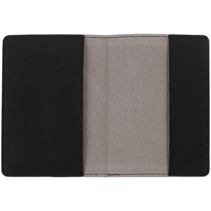 Обложка для паспорта Shall Simple, черный арт.19096.30