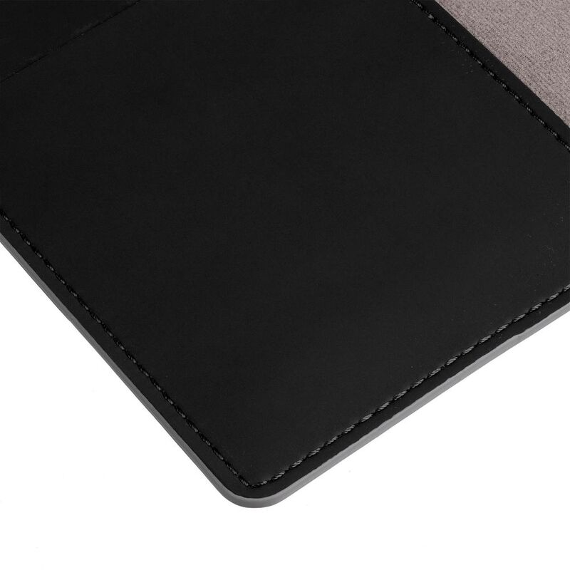 Обложка для паспорта Shall Simple, черный арт.19096.30