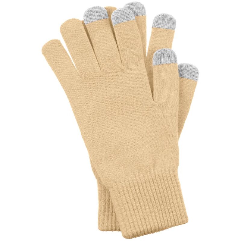 Перчатки сенсорные Urban Flow, бежевые арт.16664.12