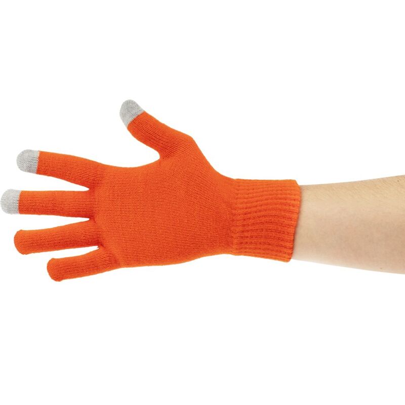 Перчатки сенсорные Urban Flow, оранжевые арт.16664.20