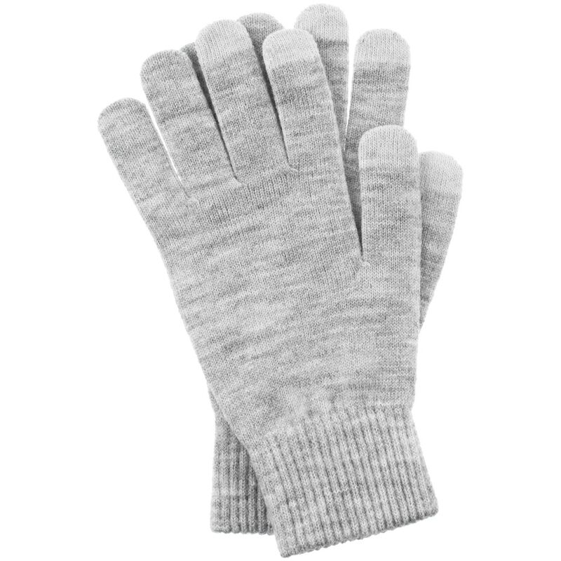Перчатки сенсорные Urban Flow, светло-серые арт.16664.31