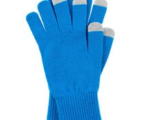 Перчатки сенсорные Urban Flow, ярко-голубые арт.16664.42