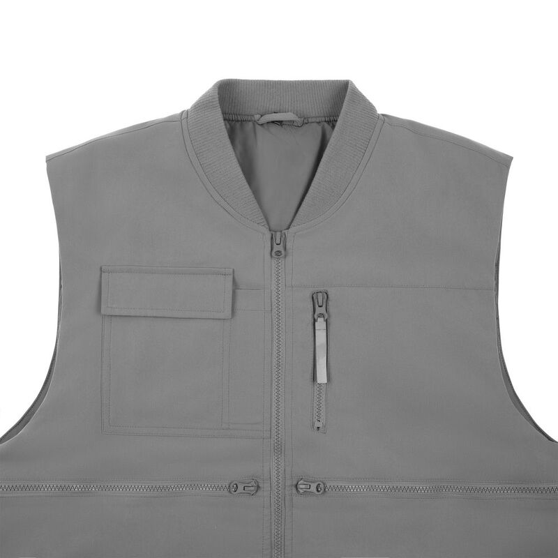 Жилет Hard Work, серый арт.17403.10