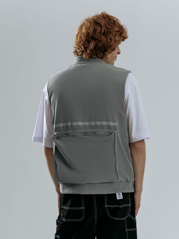 Жилет Hard Work, серый арт.17403.10