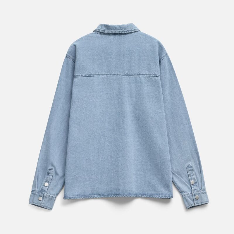 Куртка джинсовая O3, голубая арт.17404.14