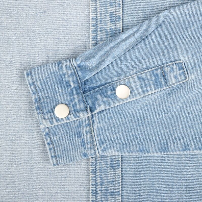 Куртка джинсовая O3, голубая арт.17404.14