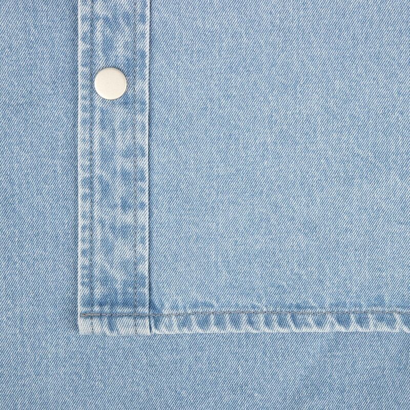 Куртка джинсовая O3, голубая арт.17404.14