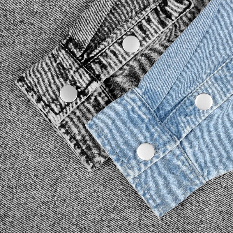 Куртка джинсовая O3, голубая арт.17404.14