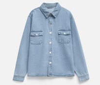 Куртка джинсовая O3, голубая арт.17404.14