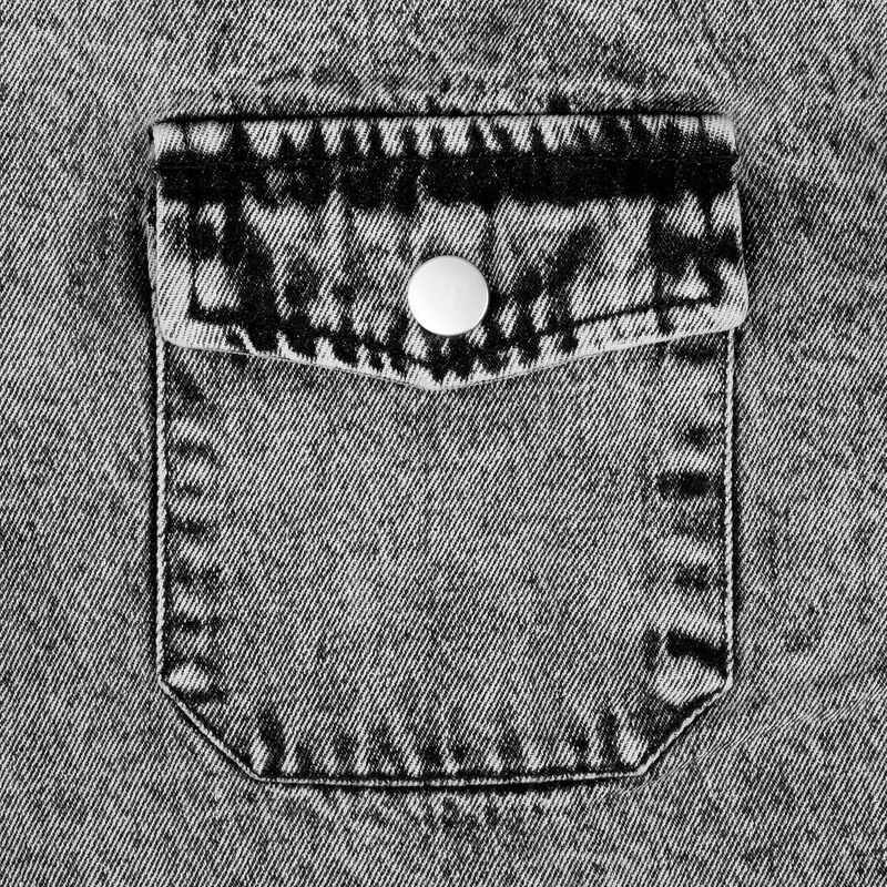 Куртка джинсовая O3, серая арт.17404.10