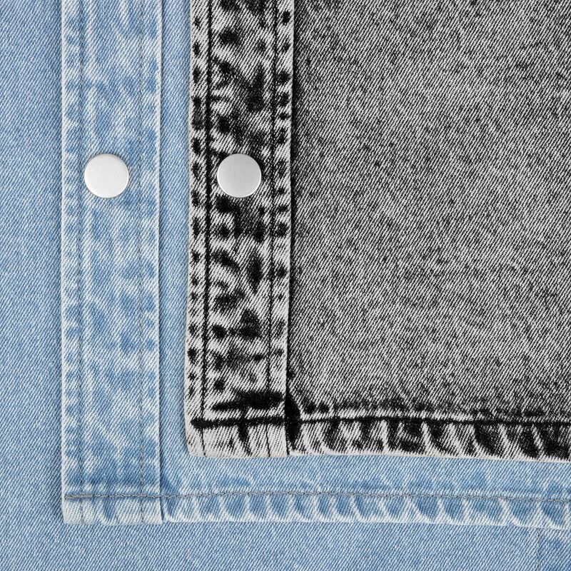 Куртка джинсовая O3, серая арт.17404.10