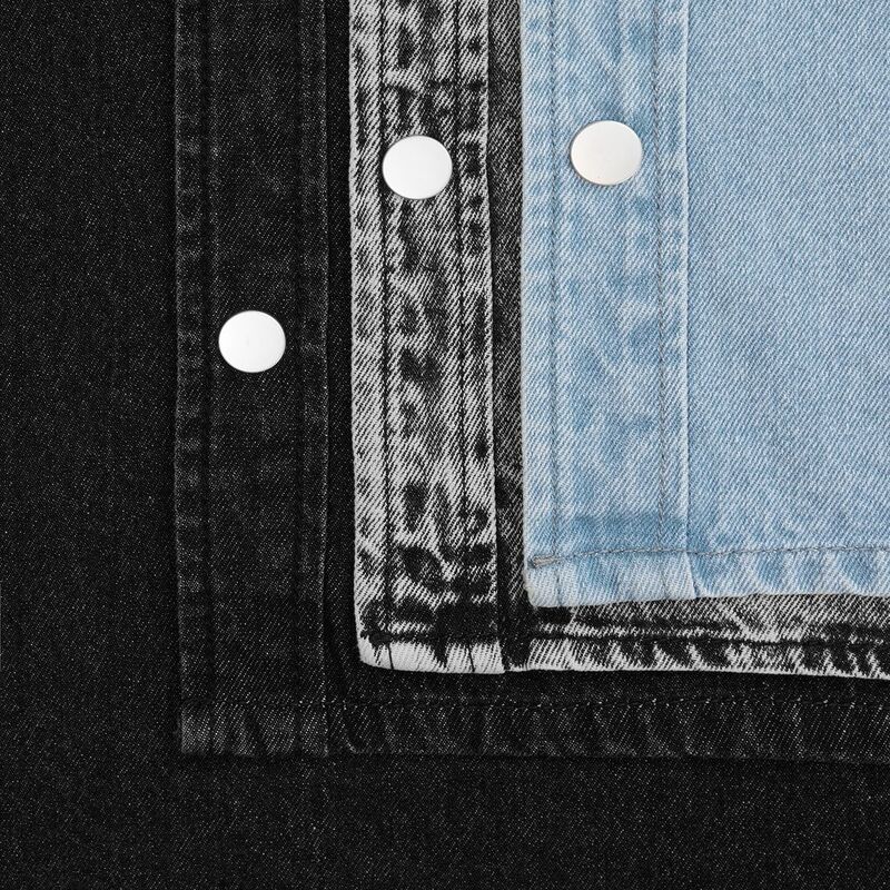 Куртка джинсовая O3, черная арт.17404.30