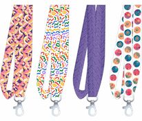 Лента для бейджа с карабином TapePrint на заказ арт.18953.02