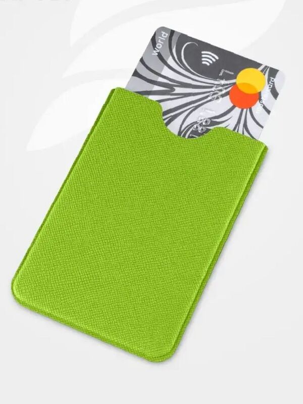 Чехол для карты с RFID-защитой на заказ, экокожа арт.18526.02