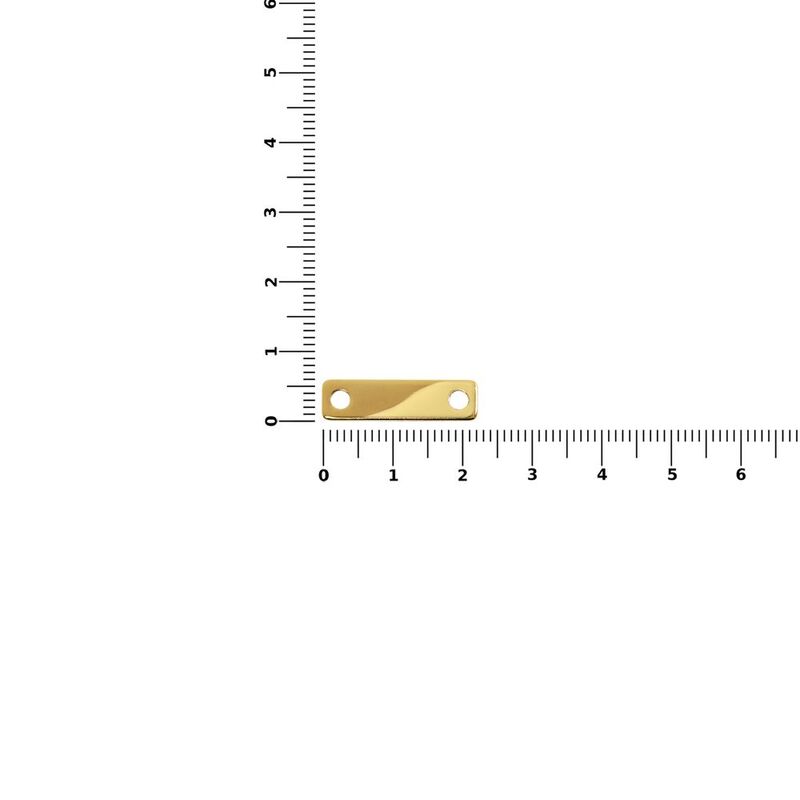 Шильдик металлический Alfa Liten, золотистый глянцевый арт.13844.01