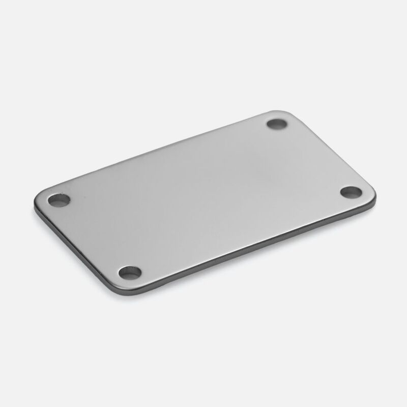 Шильдик металлический Furo, серебристый арт.19724.10