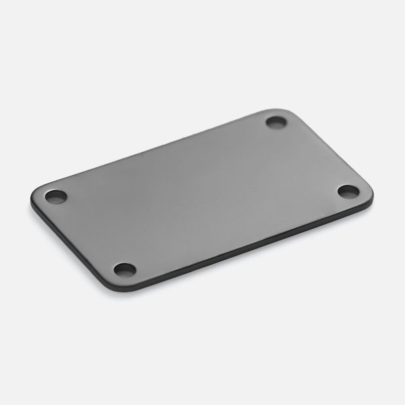 Шильдик металлический Furo, серый металлик арт.19724.13