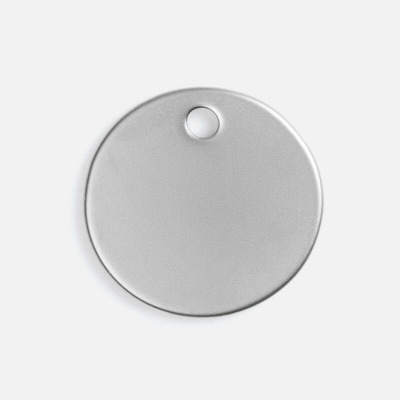 Шильдик металлический Alfa Sirkel, серебристый арт.19725.10