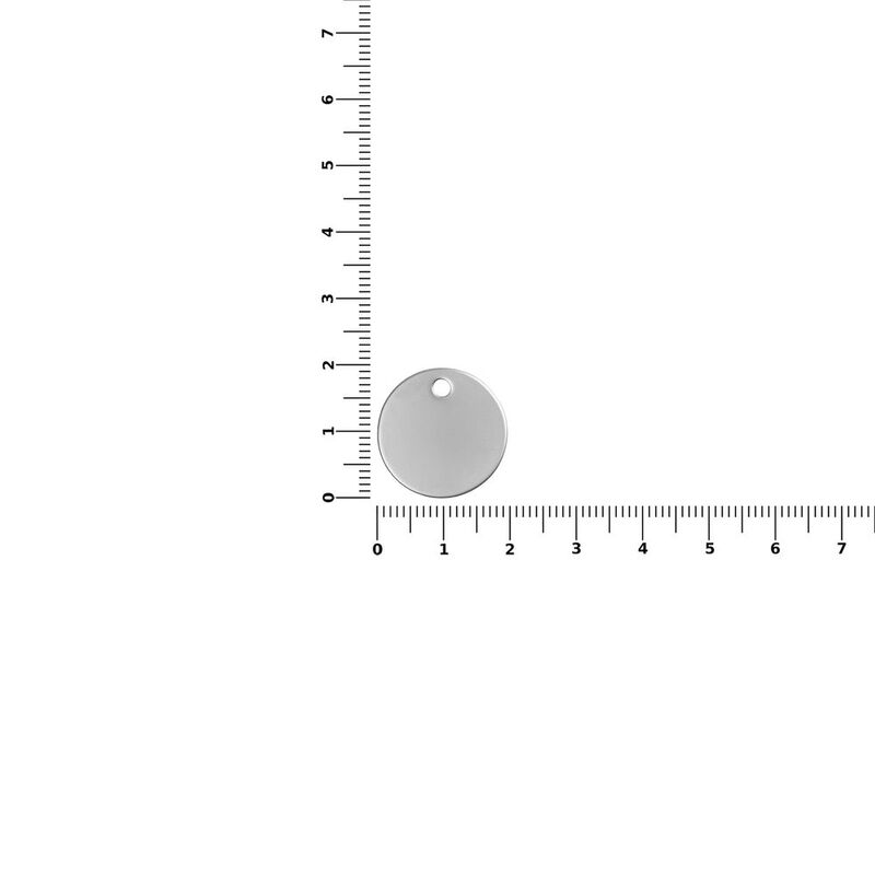 Шильдик металлический Alfa Sirkel, серебристый арт.19725.10