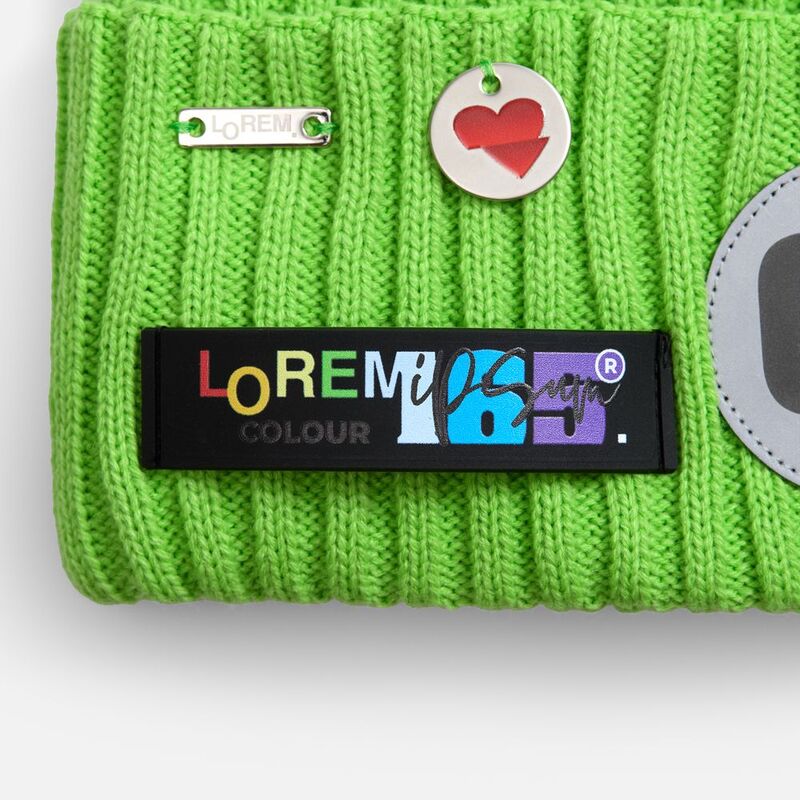 Шильдик металлический Alfa Sirkel, серебристый арт.19725.10