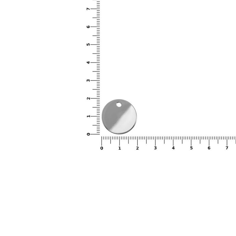Шильдик металлический Alfa Sirkel, серебристый глянцевый арт.19725.02