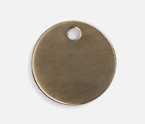 Шильдик металлический Alfa Sirkel, бронзовый арт.19725.25