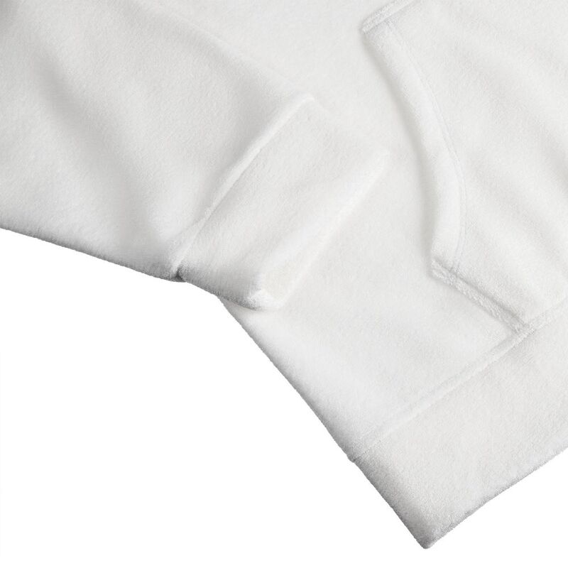 Худи унисекс Prima Vista, белое арт.19097.60