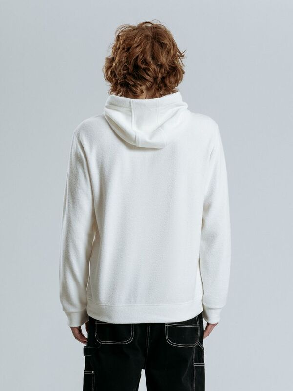 Худи унисекс Prima Vista, белое арт.19097.60