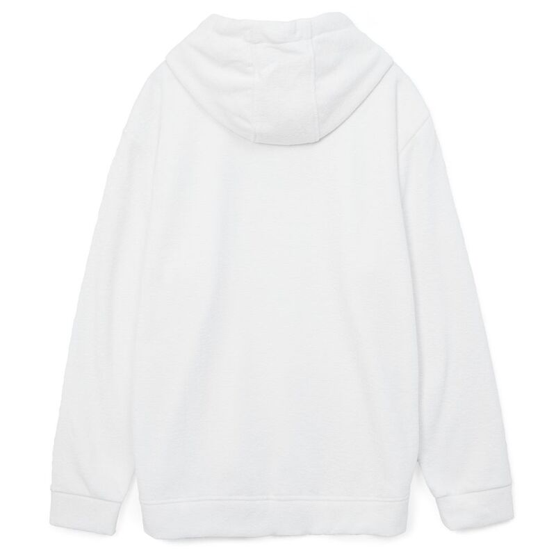 Худи унисекс Prima Vista, белое арт.19097.60