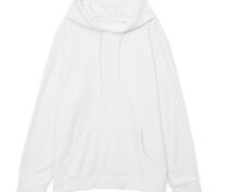 Худи унисекс Prima Vista, белое арт.19097.60