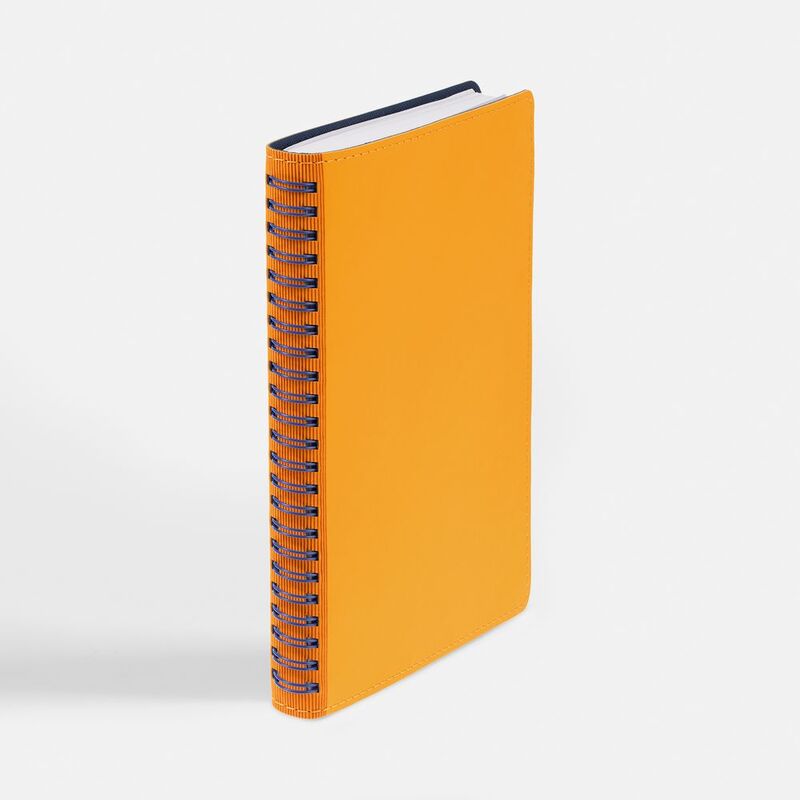 Ежедневник Spring Shall, недатированный, желтый арт.15215.80