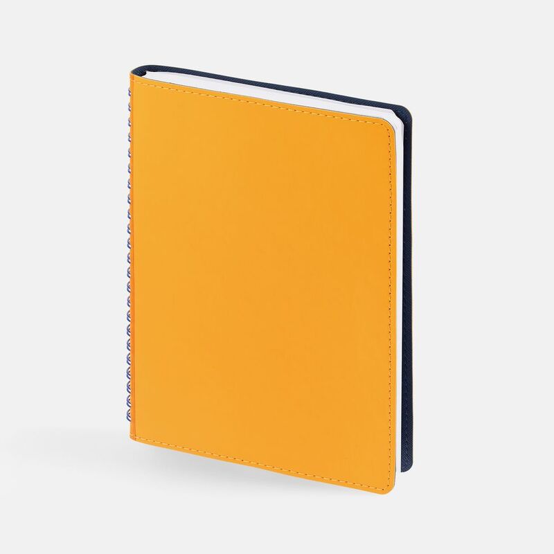 Ежедневник Spring Shall, недатированный, желтый арт.15215.80