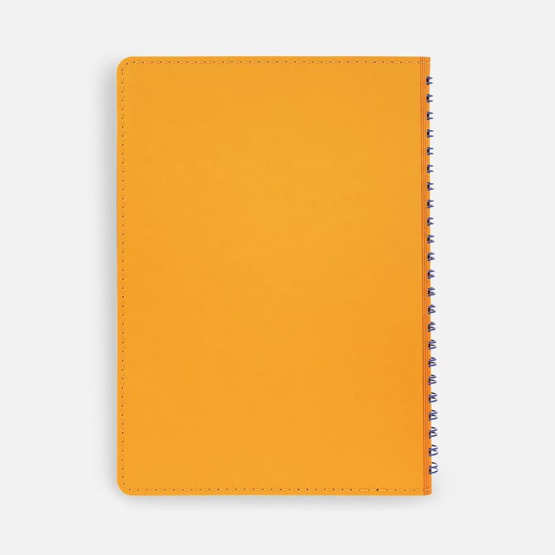 Ежедневник Spring Shall, недатированный, желтый арт.15215.80