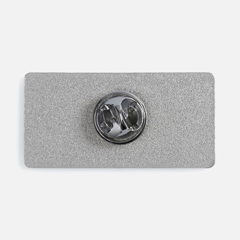 Значок Sanga Matto, серебристый арт.19727.10