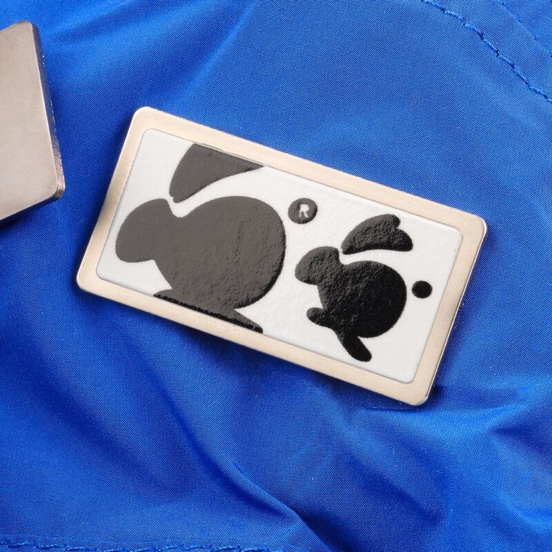 Значок Sanga Matto, серебристый арт.19727.10