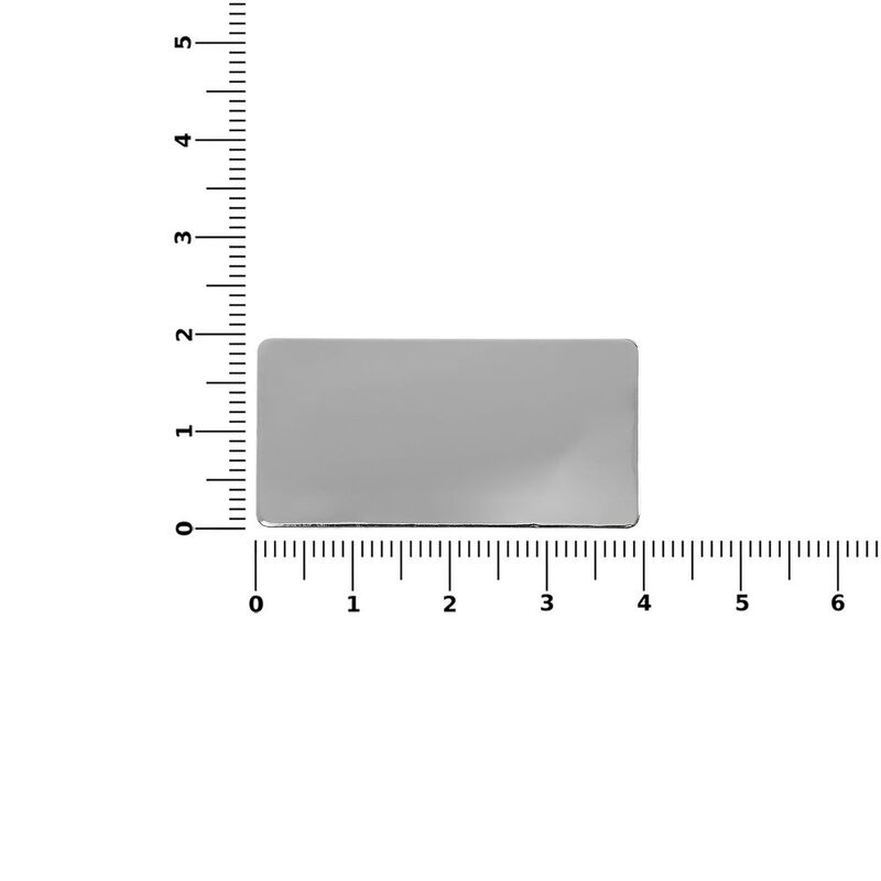Значок Sanga Matto, серебристый глянцевый арт.19727.02